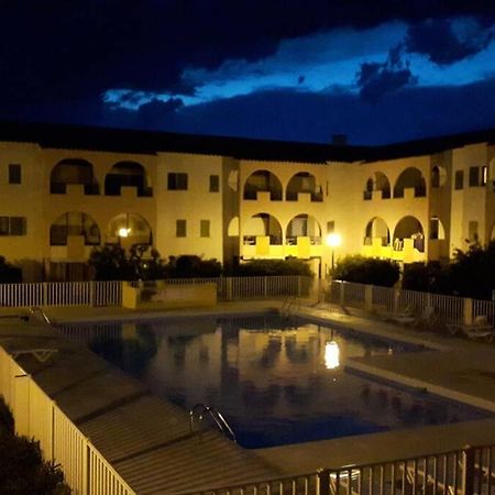 Luxueux studio mezzanine en résidence avec piscine au village Le Barcarès Esterno foto